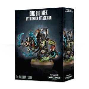 Ork Big Mek w/ Shokk Attack