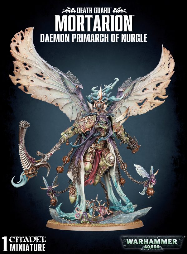 Mortarion: Daemon Primarch