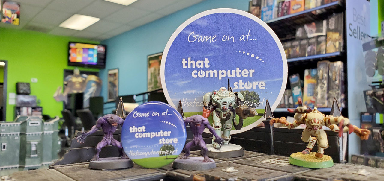 The Game Side | The Game Side at That Computer Store