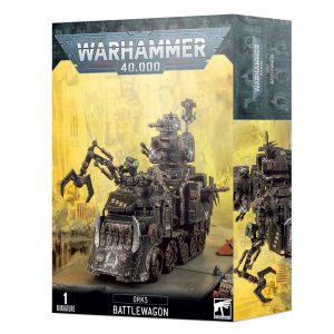 Orks Battlewagon