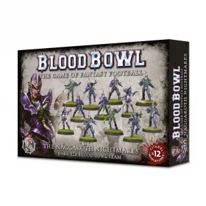 Dark Elf Blood Bowl Team