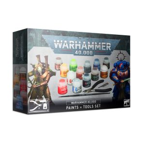 WH40K Paint & Tool Set 9e