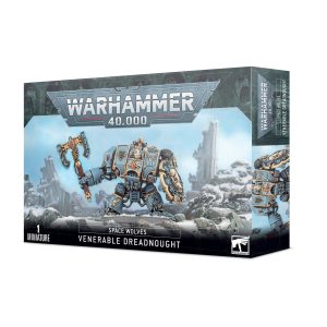 Space Wolves Ven. Dreadnought