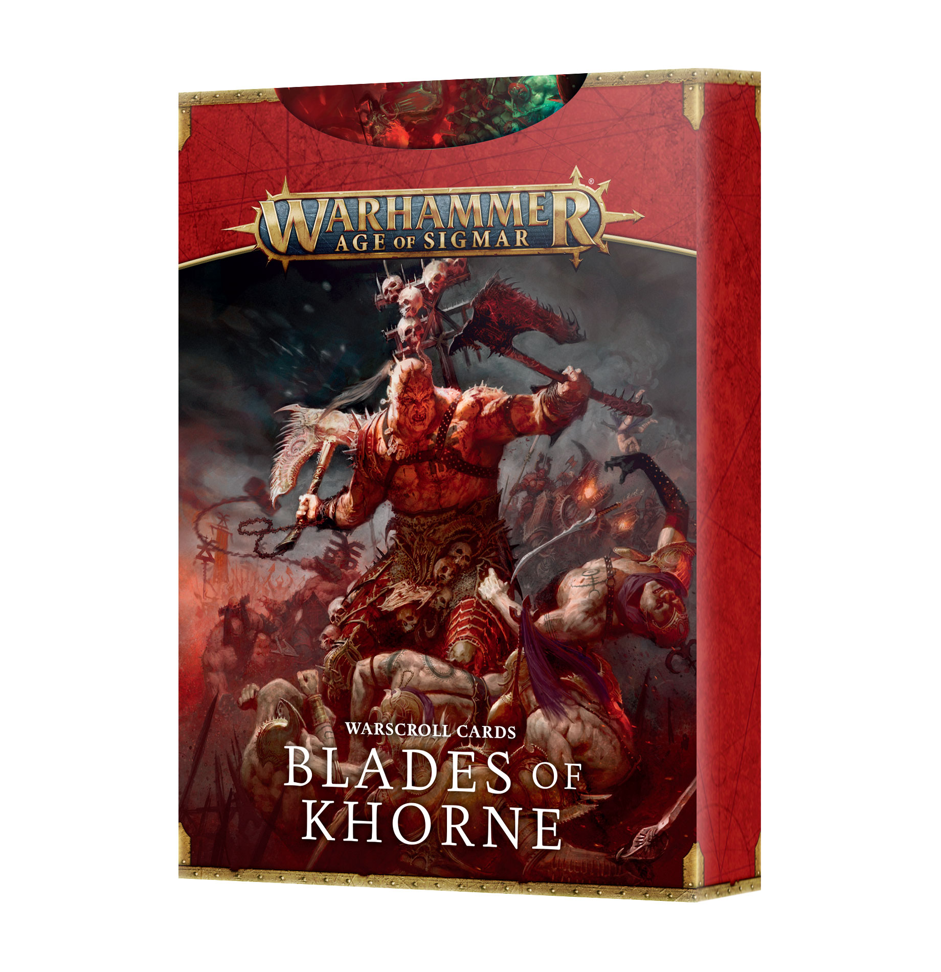 Warscroll Cards: Blades of Kho