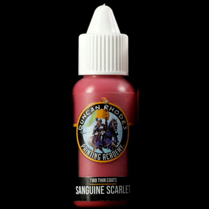Sanguine Scarlet Midtone