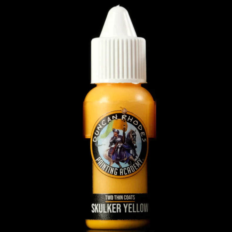 Skulker Yellow Midtone