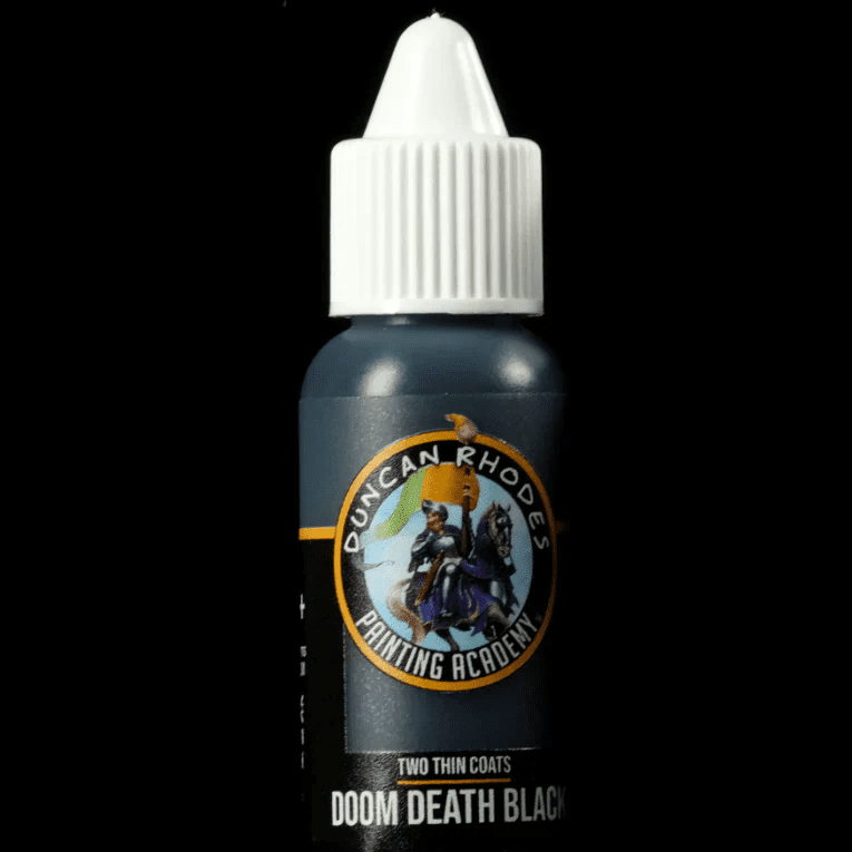 Doom Death Black Shadow