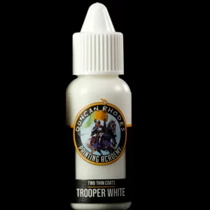 Trooper White Highlight
