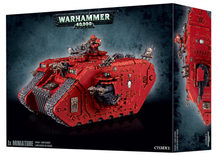 Chaos Land Raider