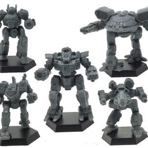 BattleTech Clan Heavy Star