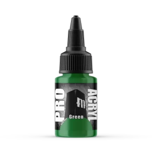 Pro Acryl Green