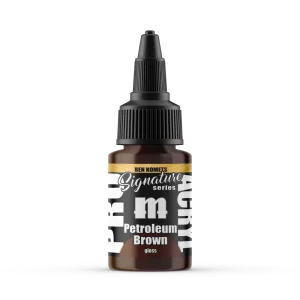 Ben Komets Petroleum Brown