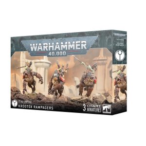 T'au Krootox Rampagers