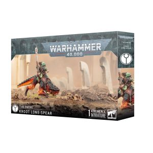 T'au Kroot Lone-Spear